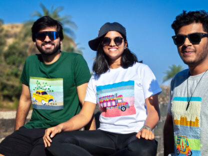 Calyz Indian Ambassador T shirt - Image 10
